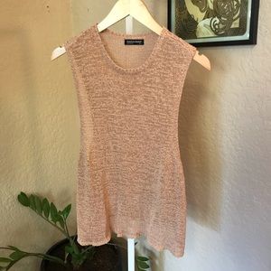 American Apparel Knit Muscle Tank M/L